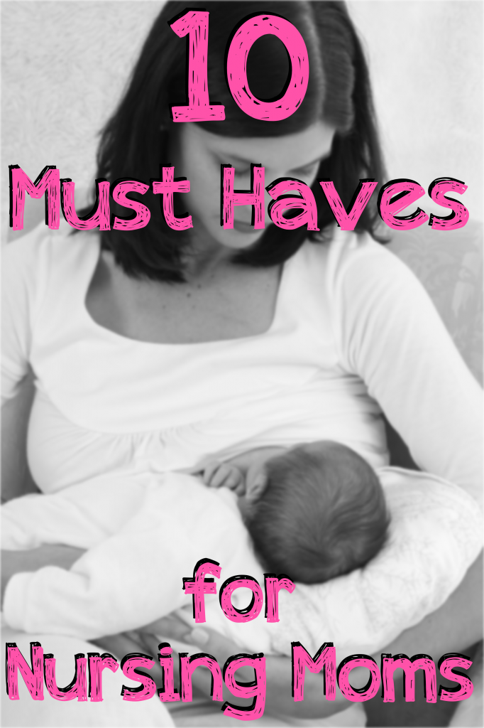 thing breastfeeding moms need